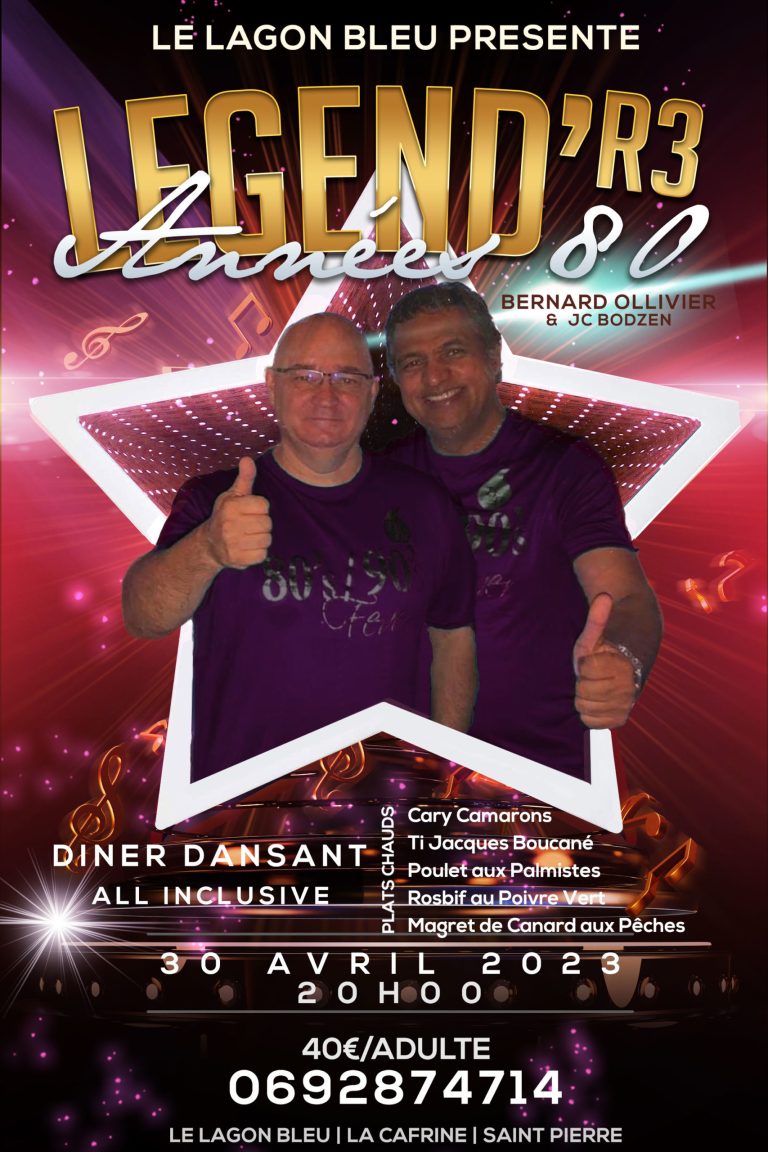 Affiche : Dîner dansant
