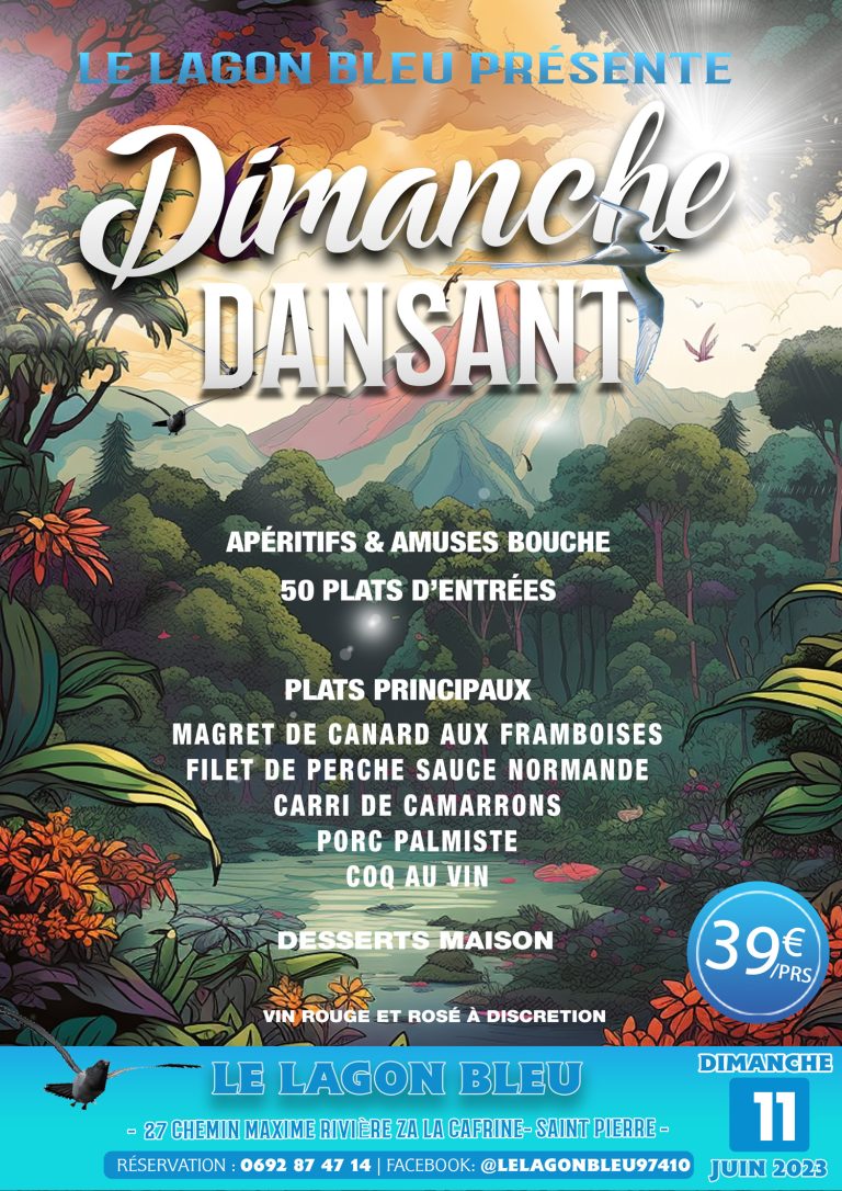 Affiche : Déjeuner dansant