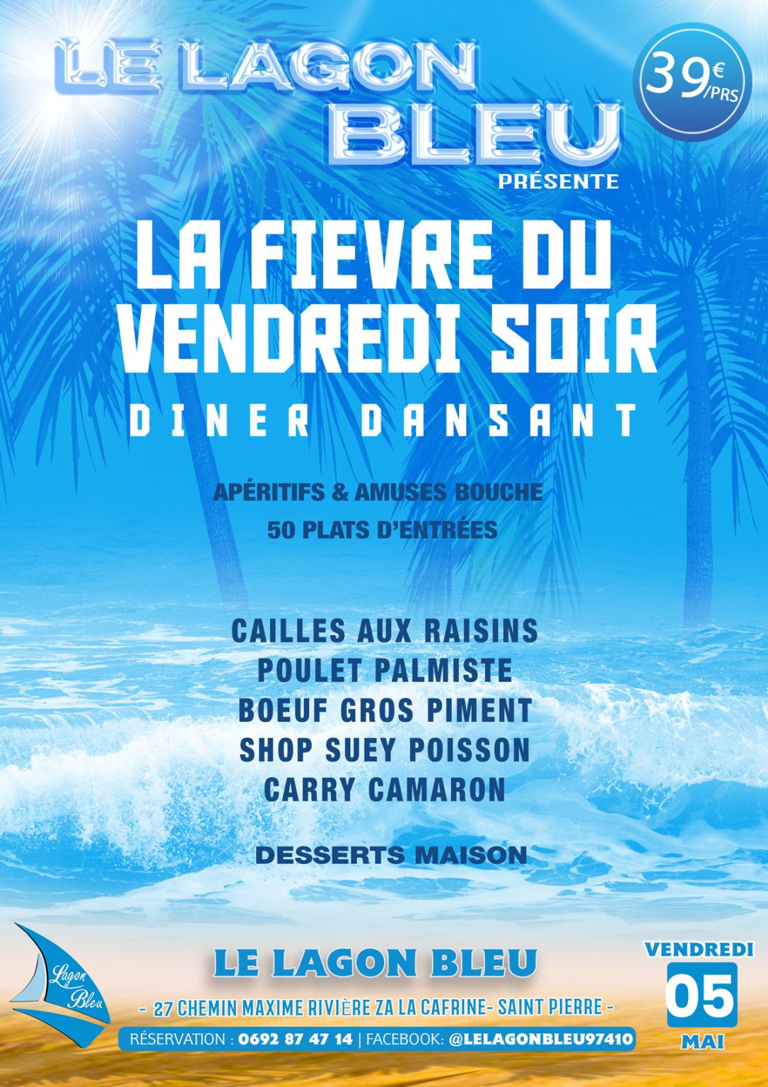 Affiche : Dîner dansant