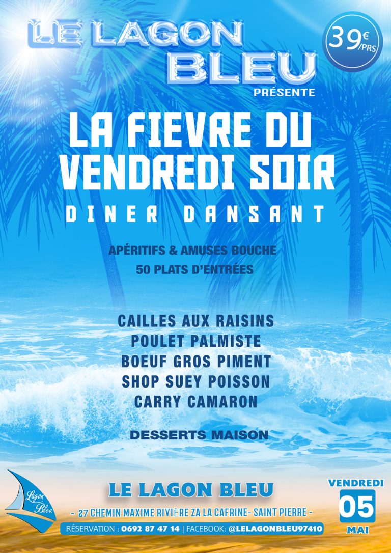 Affiche : Dîner dansant