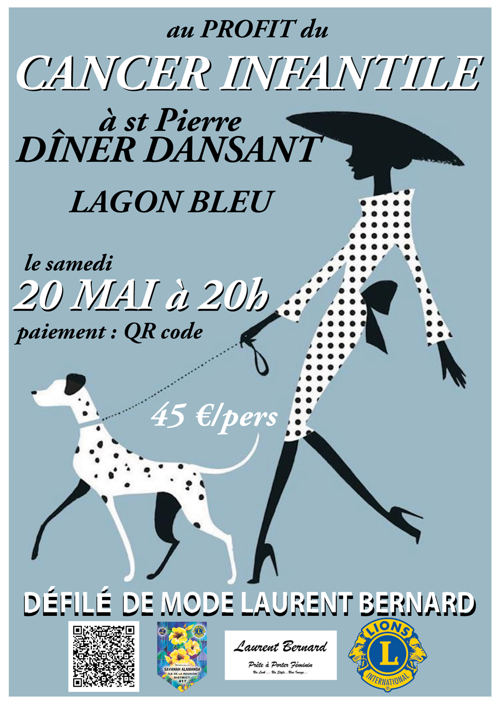 Affiche : Lions Club