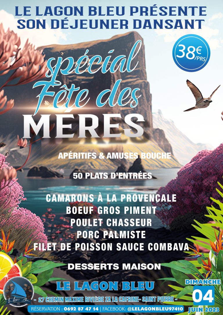 Affiche : Déjeuner dansant