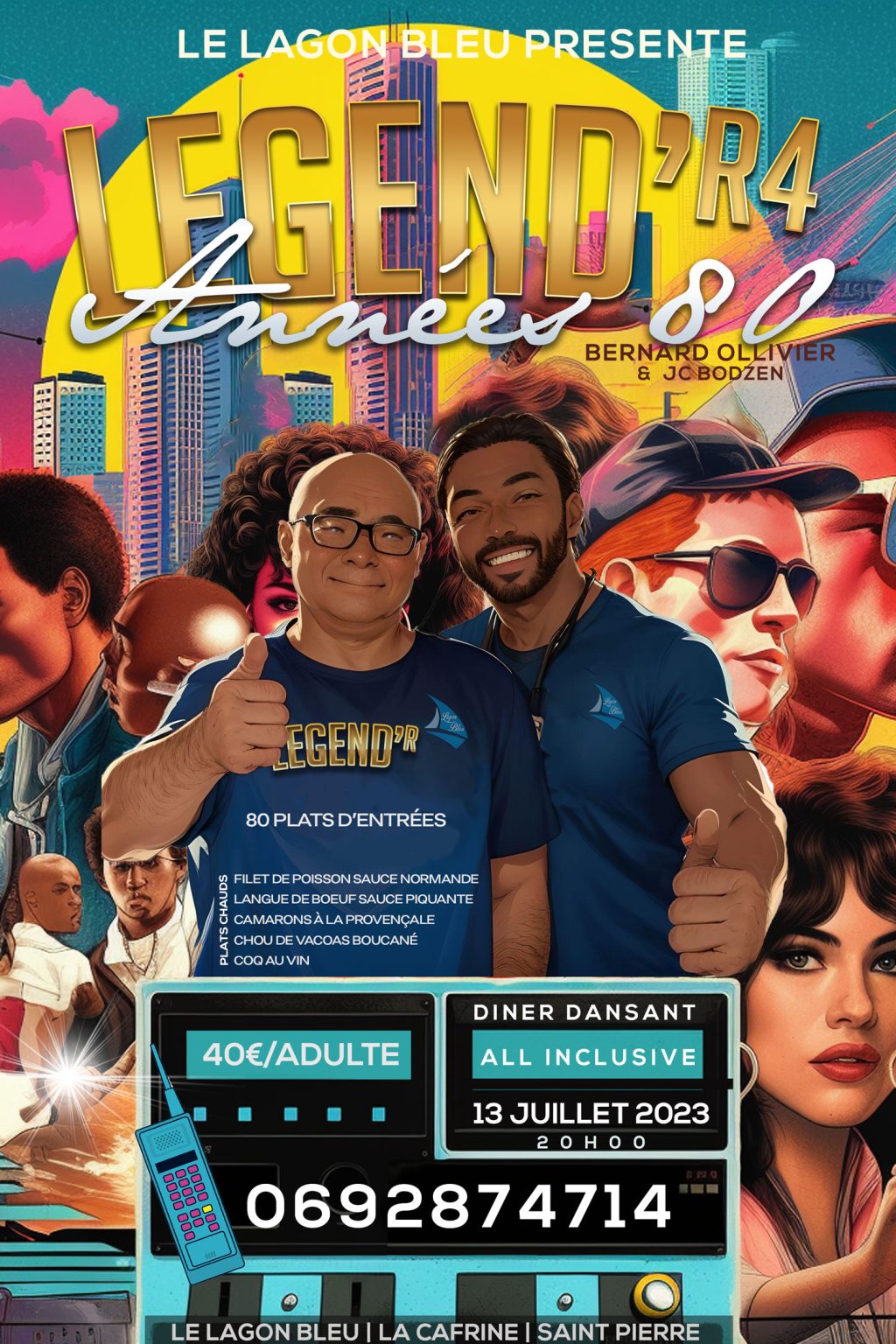 Affiche : Années 80