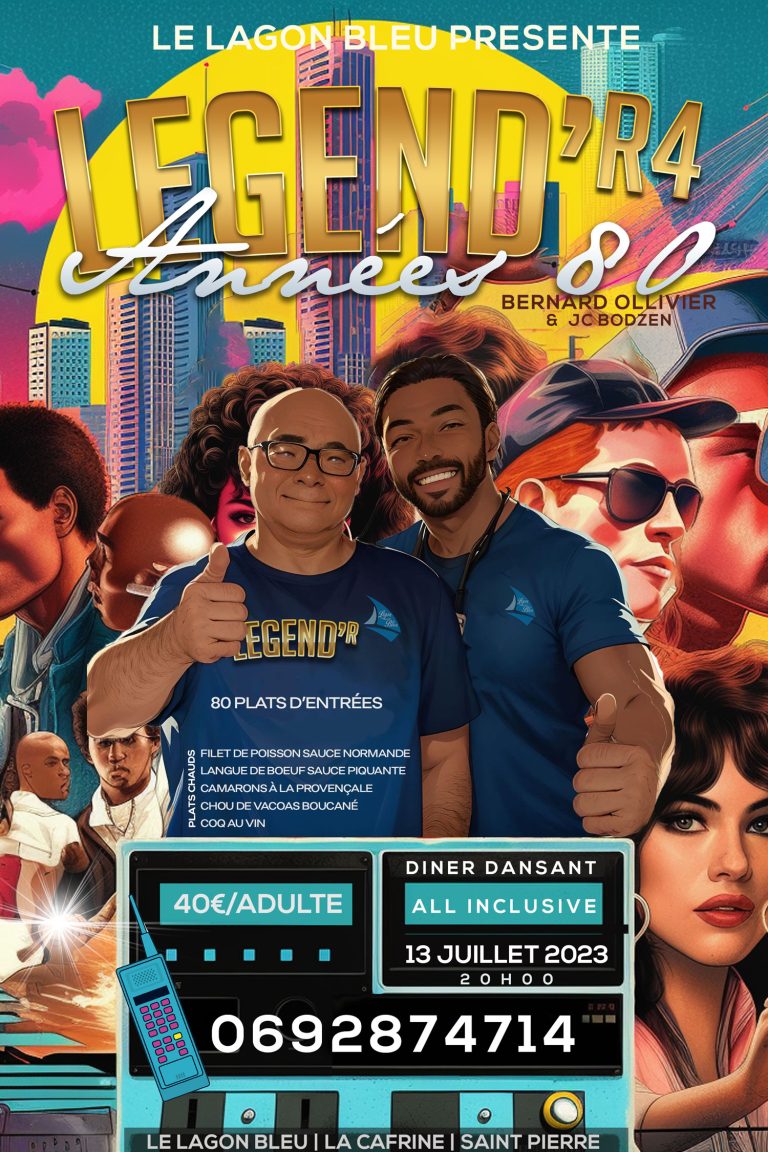 Affiche : Années 80