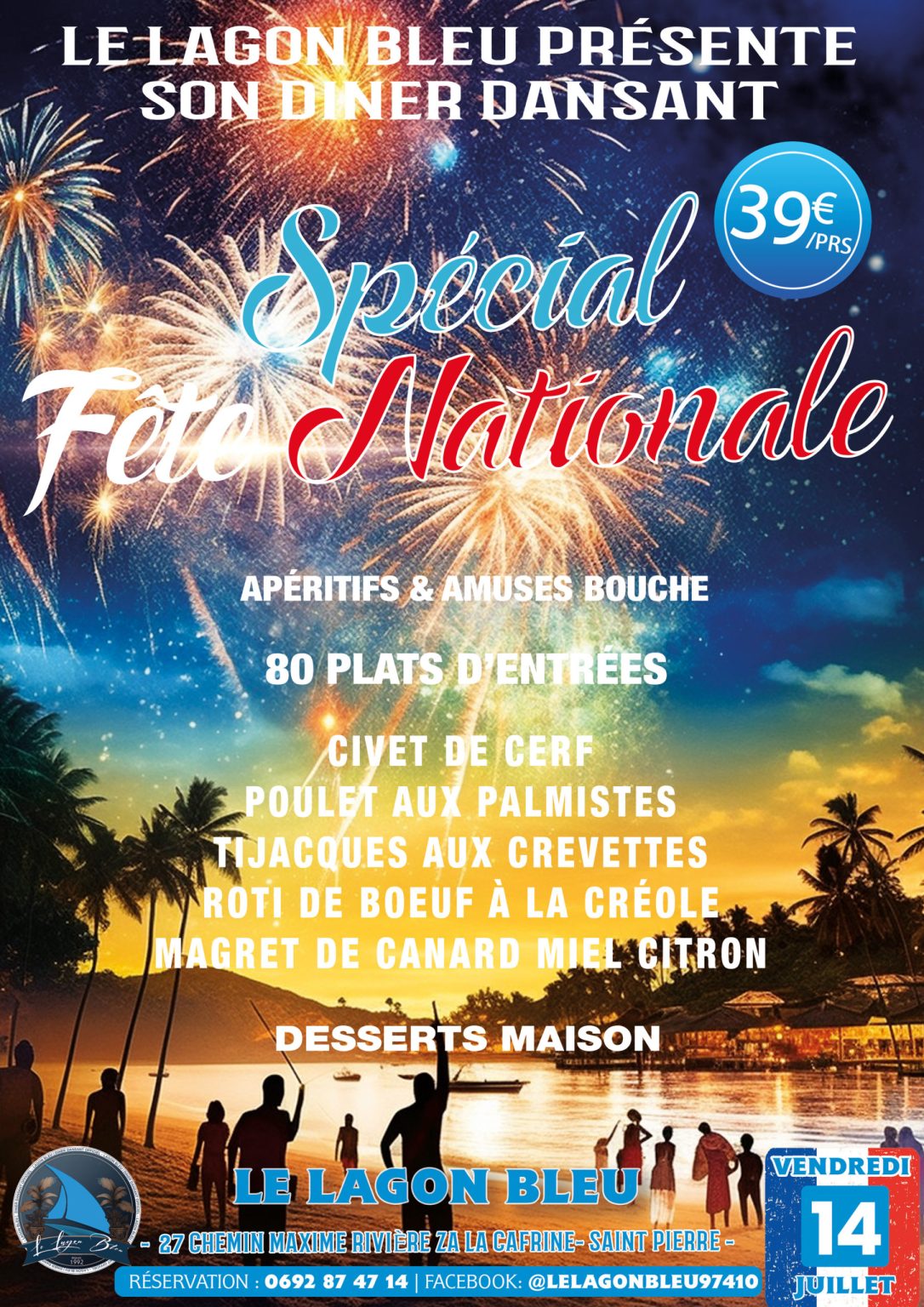 Affiche : Fête nationale