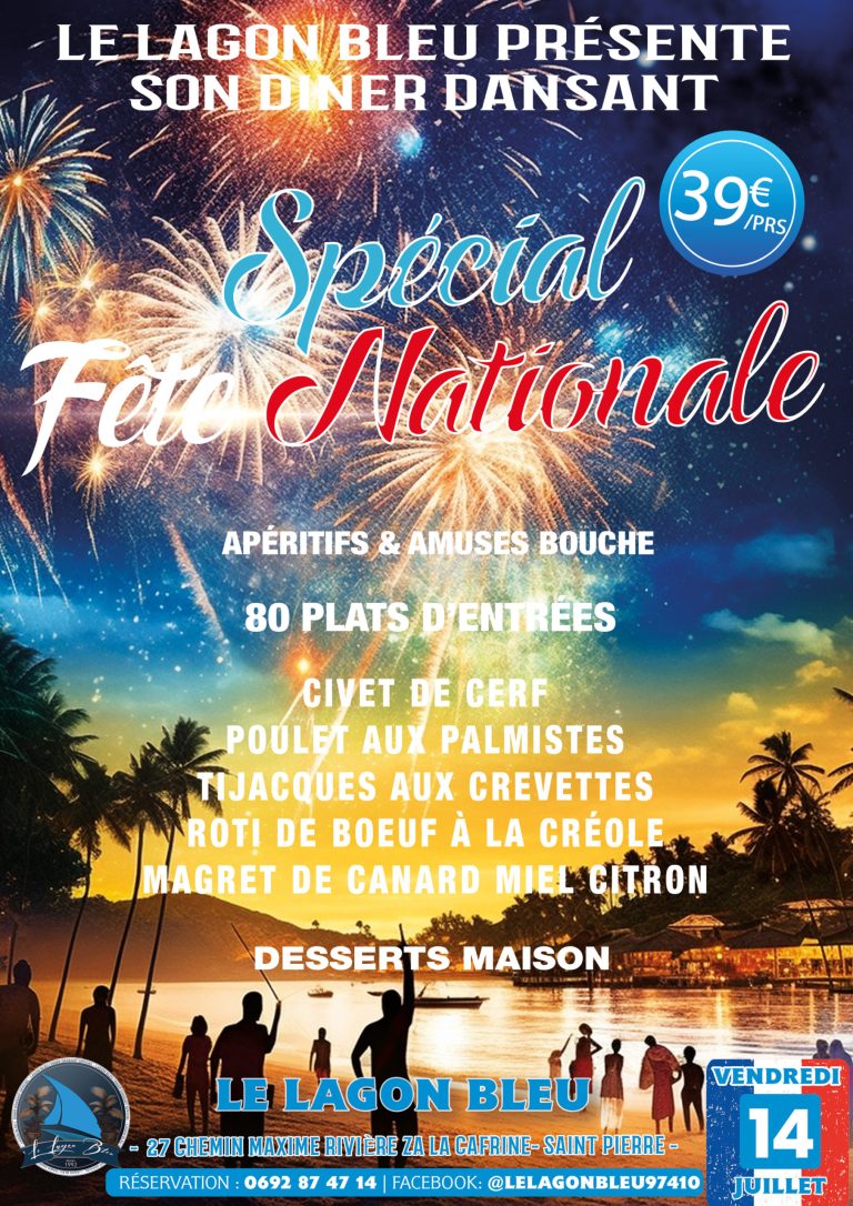 Affiche : Fête nationale