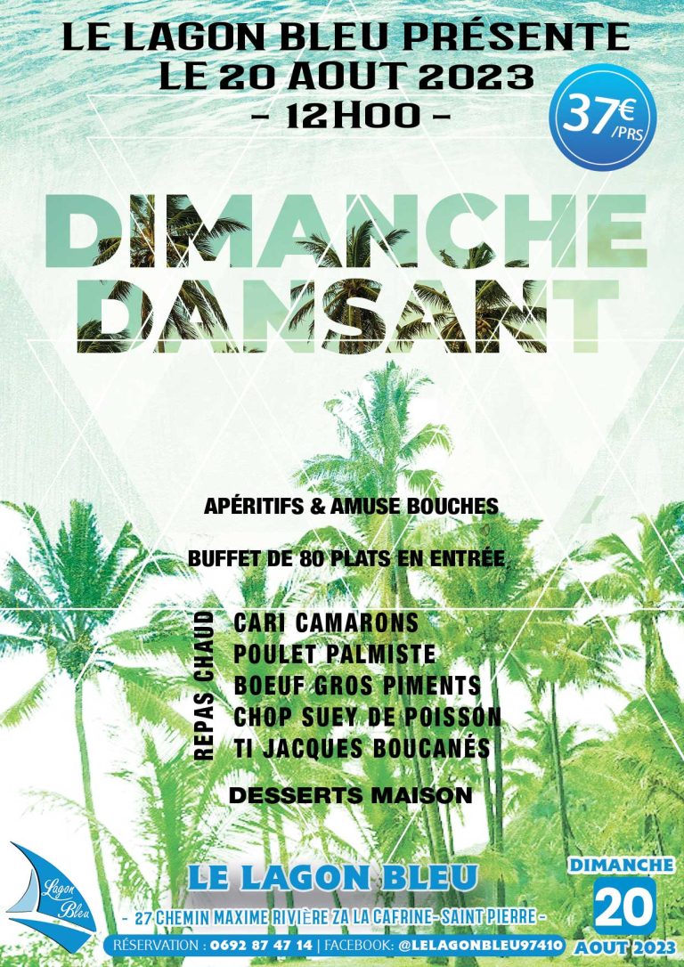 Affiche : Déjeuner dansant