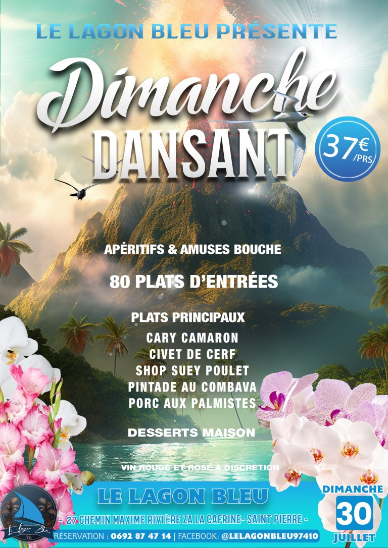 Affiche : Déjeuner dansant