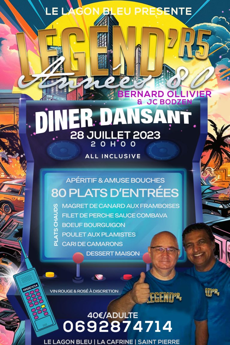 Affiche : Années 80