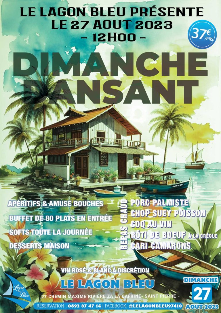 Affiche : Déjeuner dansant