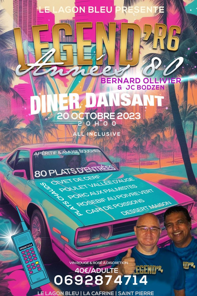 Affiche : Années 80