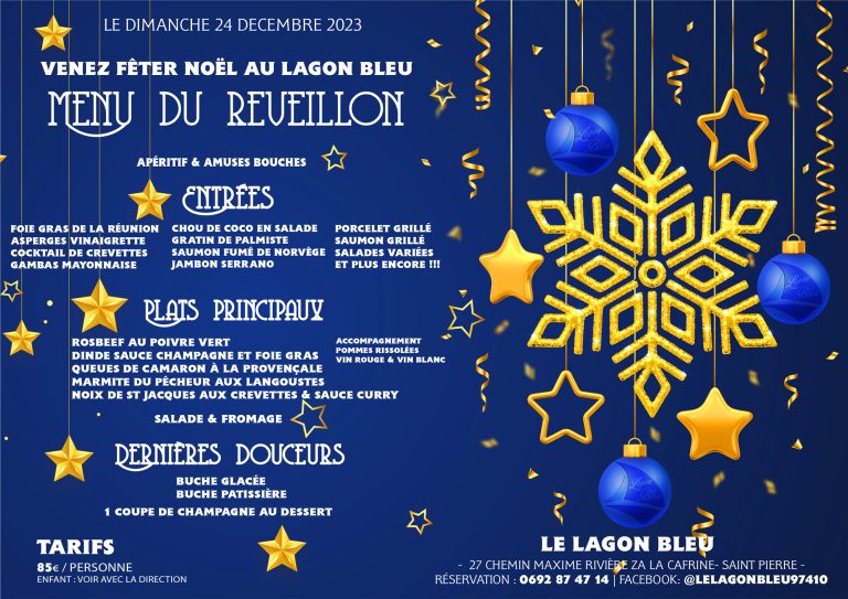 Affiche : Réveillon de Noël