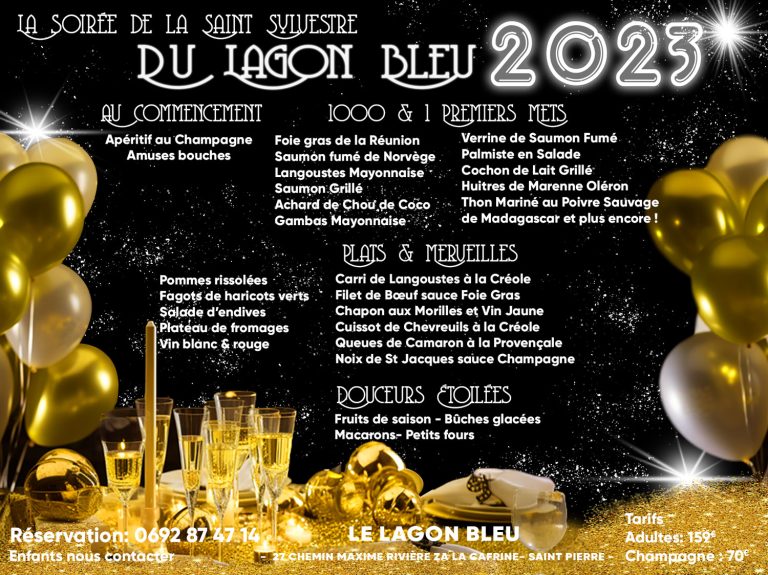 Affiche : Réveillon du Nouvel An