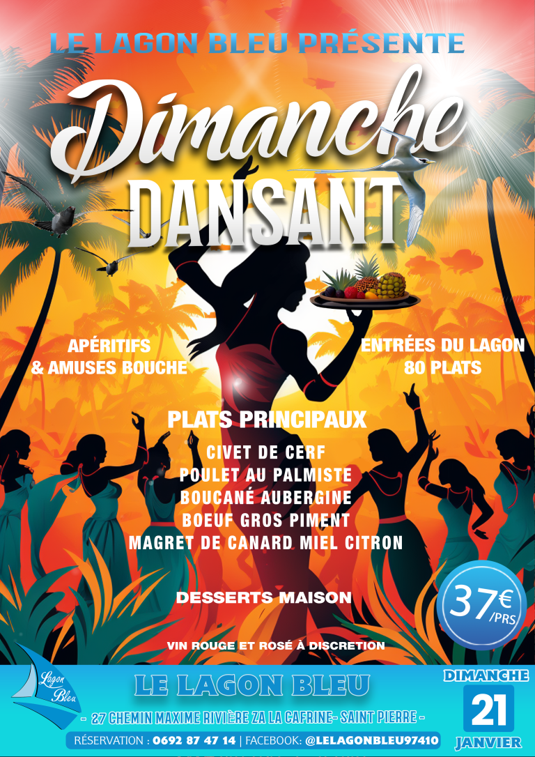 Affiche : Déjeuner dansant