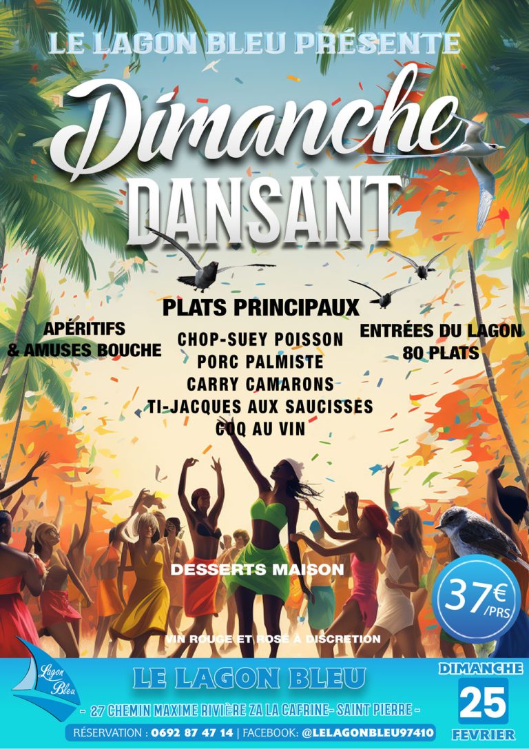 Affiche : Déjeuner dansant