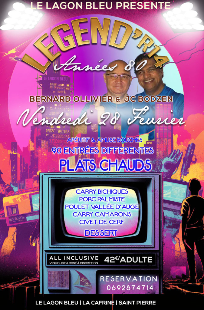 Diner dansant spécial Années 80