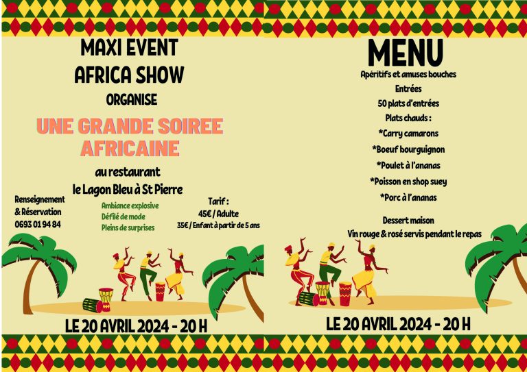 Affiche : Association Maxi Event Africa Show