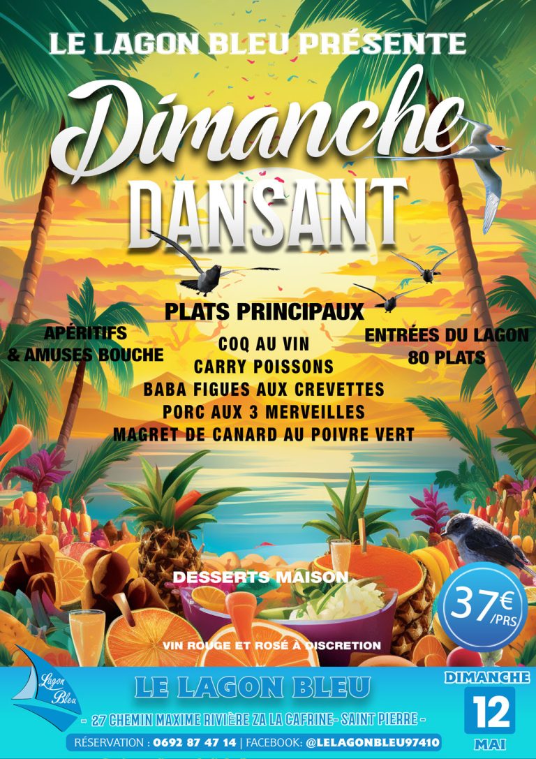 Affiche : Déjeuner dansant