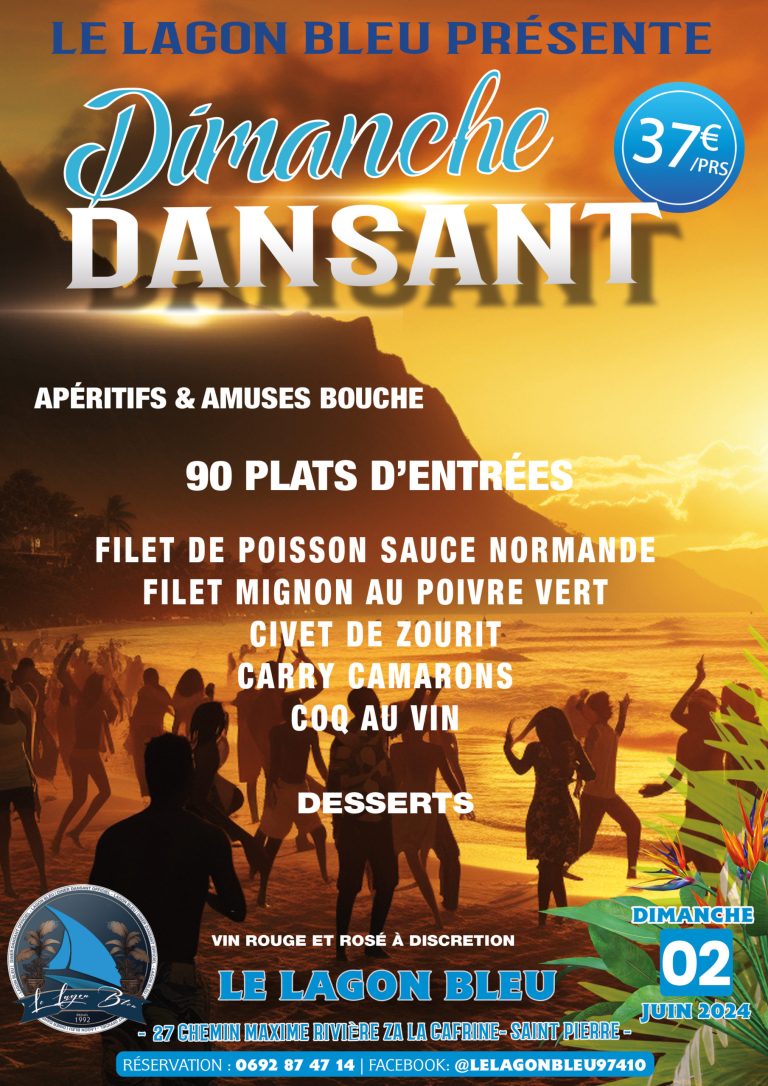 Affiche : Déjeuner dansant