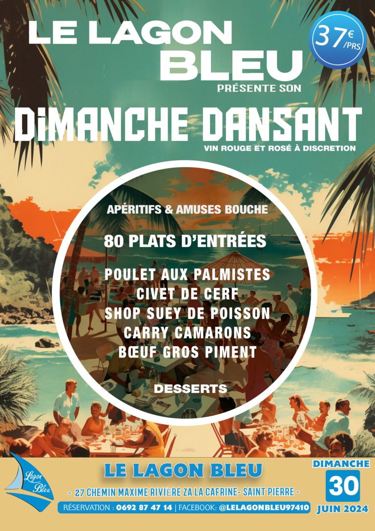 Affiche : Déjeuner dansant