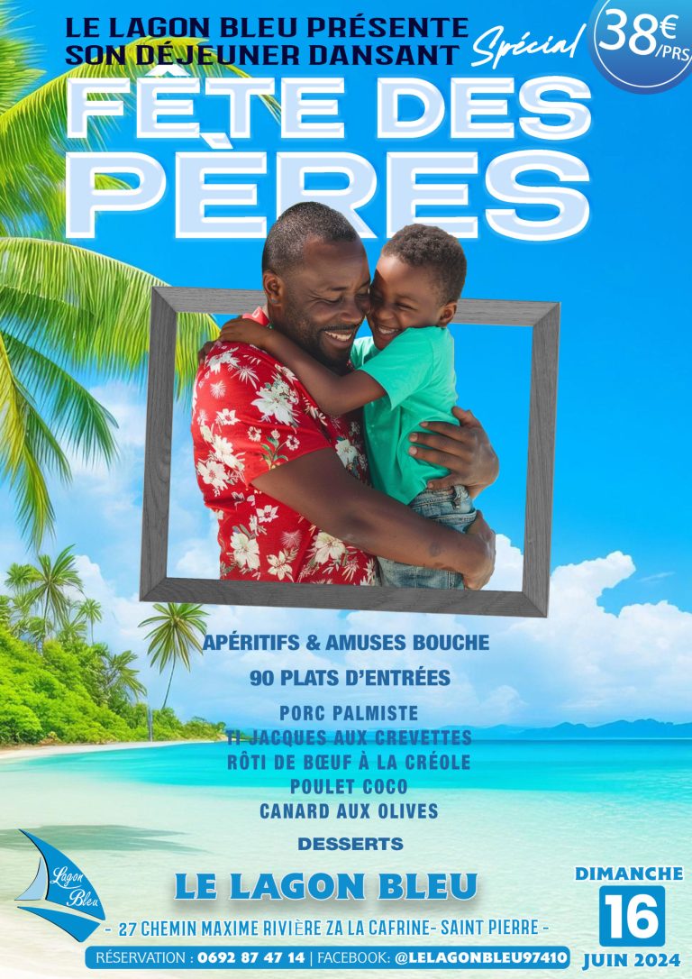 Affiche : Fête des pères