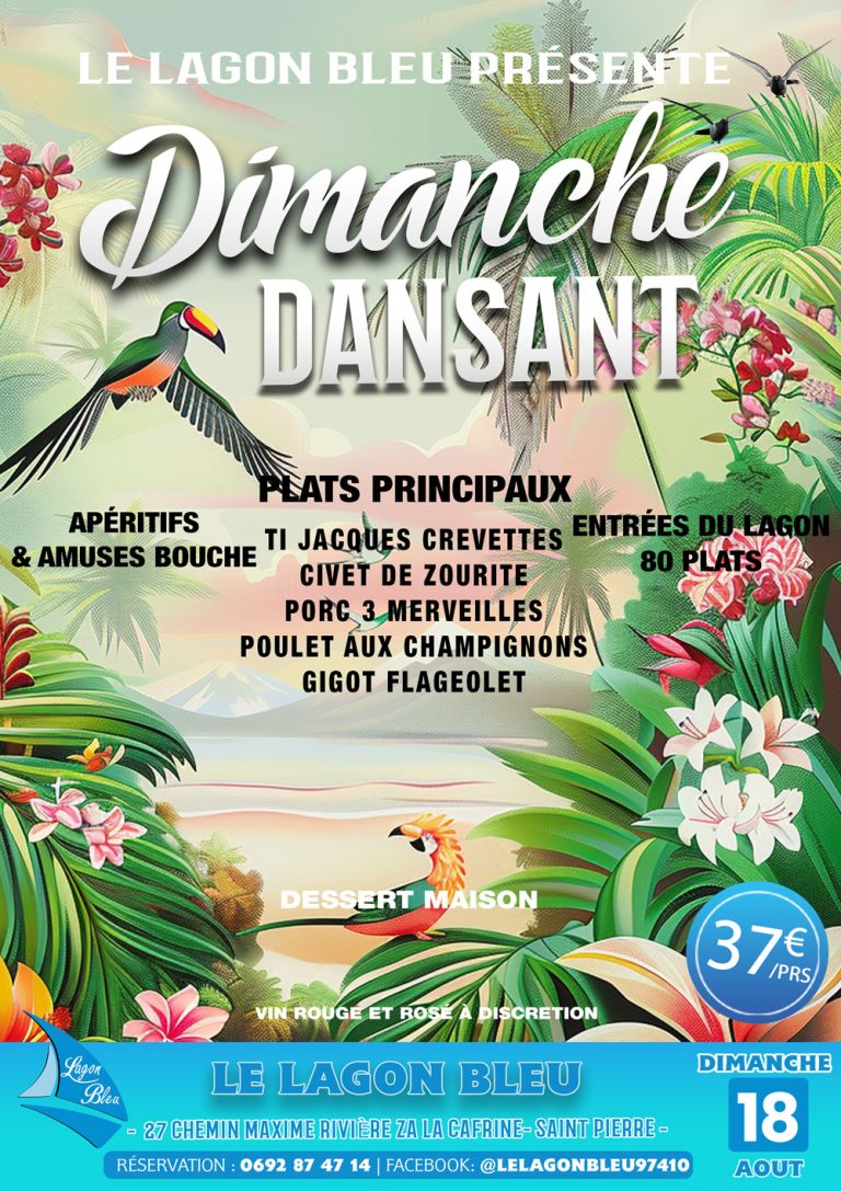 Affiche : Déjeuner dansant