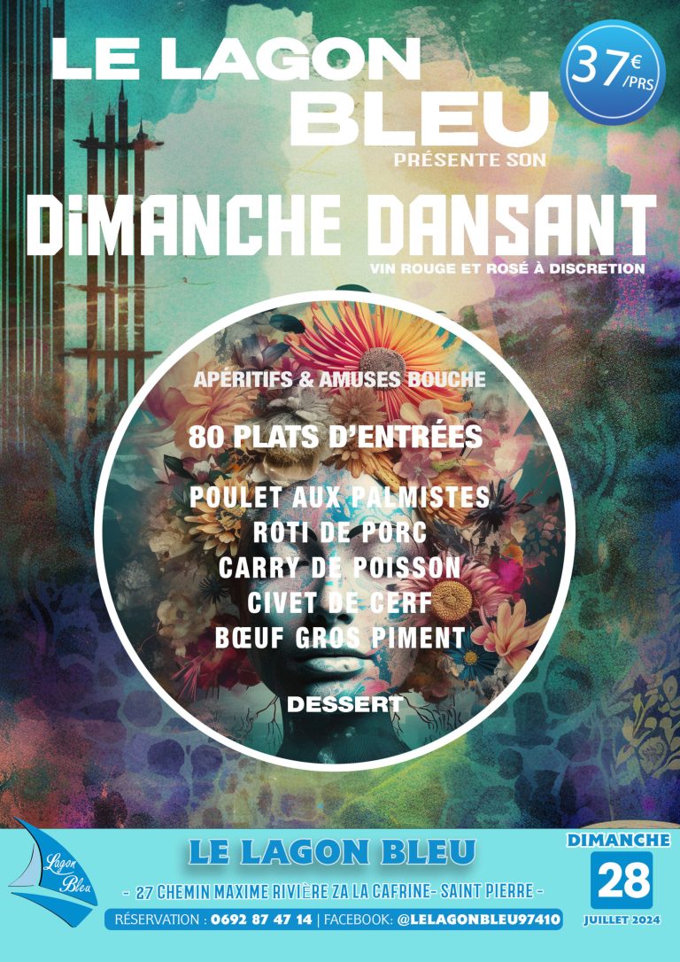 Affiche : Déjeuner dansant