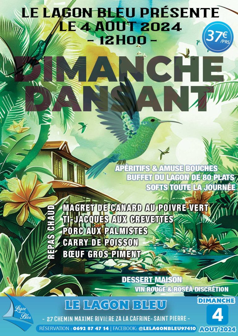 Affiche : Déjeuner dansant