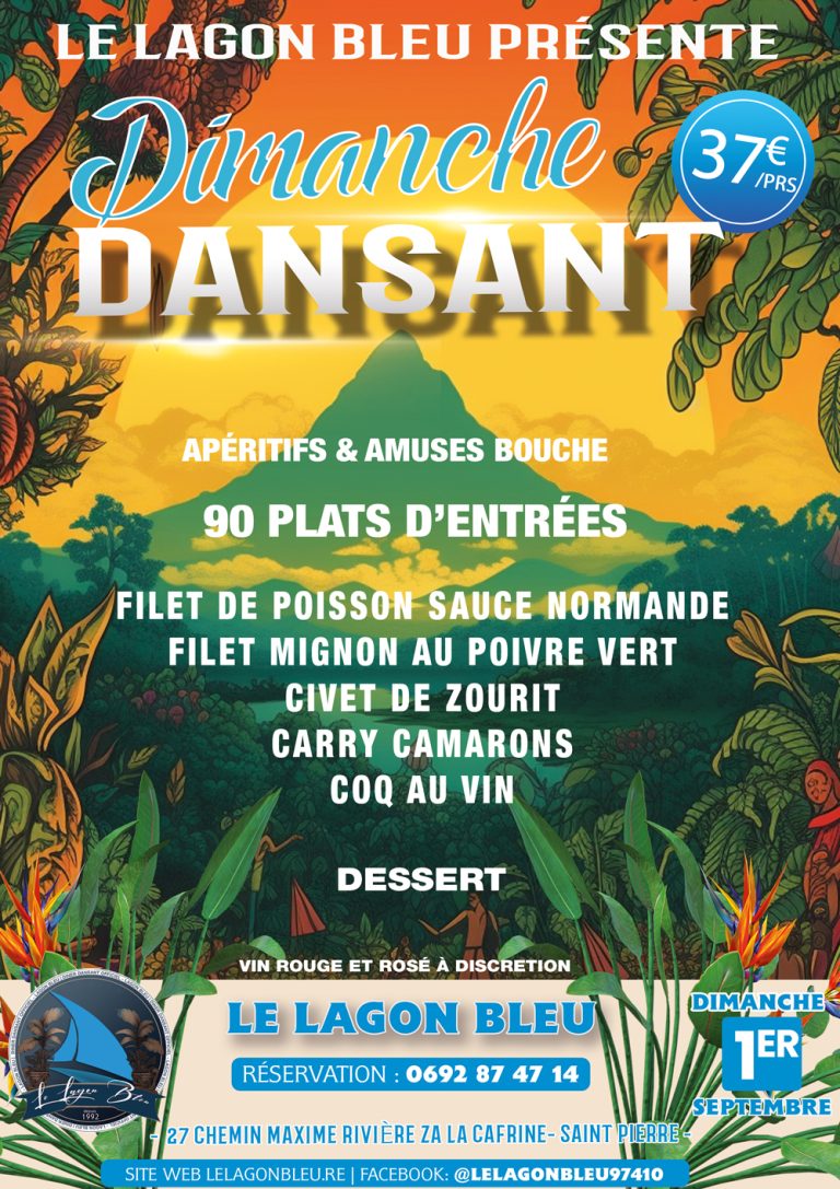 Affiche : Déjeuner dansant