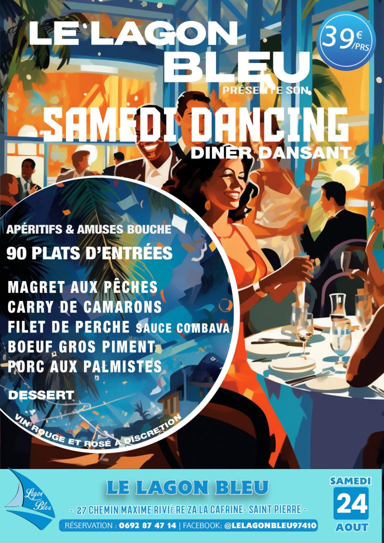Affiche : Dîner dansant