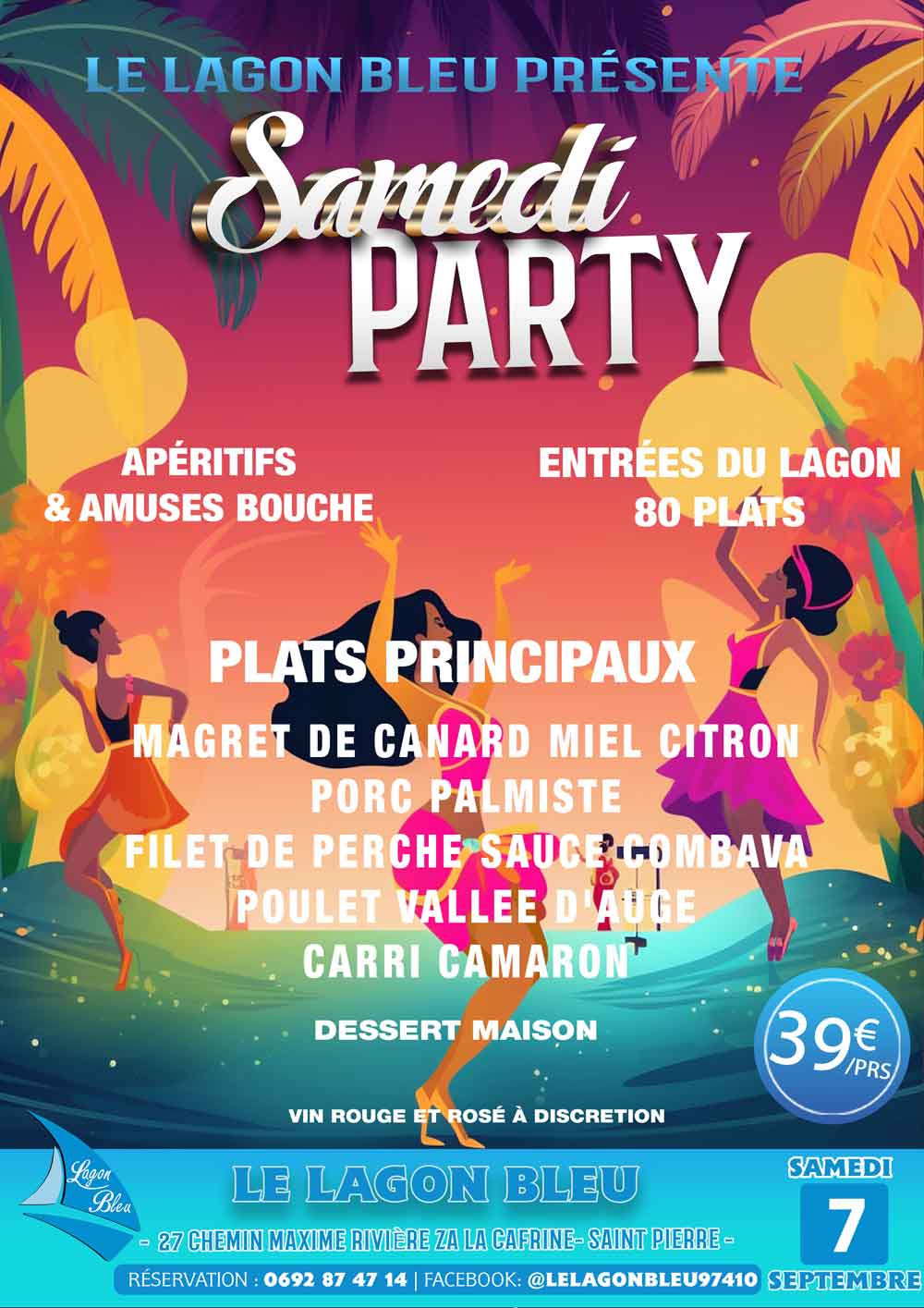 Affiche : Dîner dansant