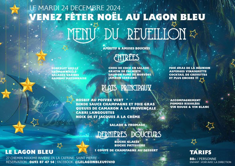 Affiche : Dîner dansant de Noël