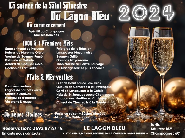 Affiche : Dîner dansant du Réveillon