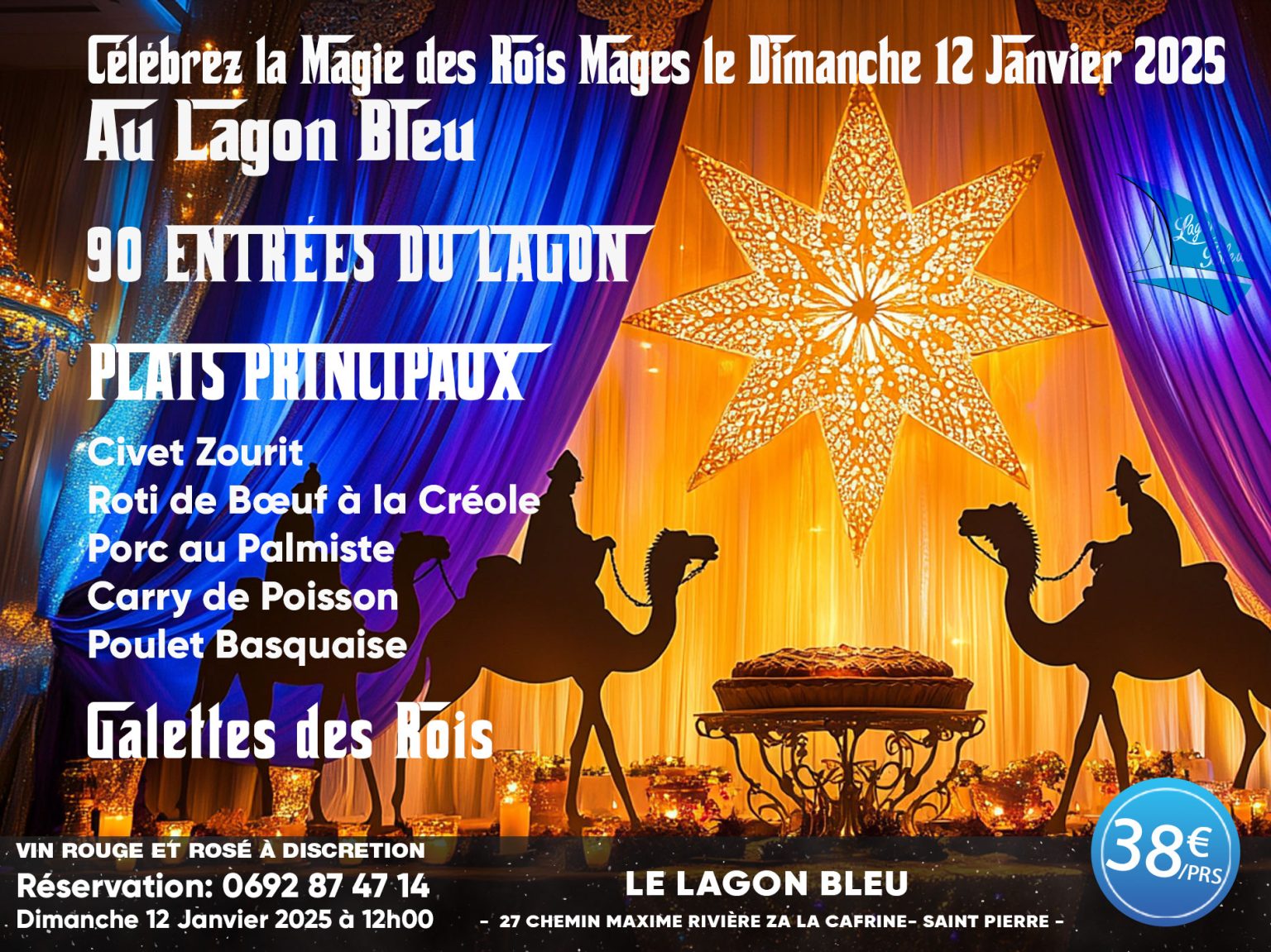 Affiche : Déjeuner dansant