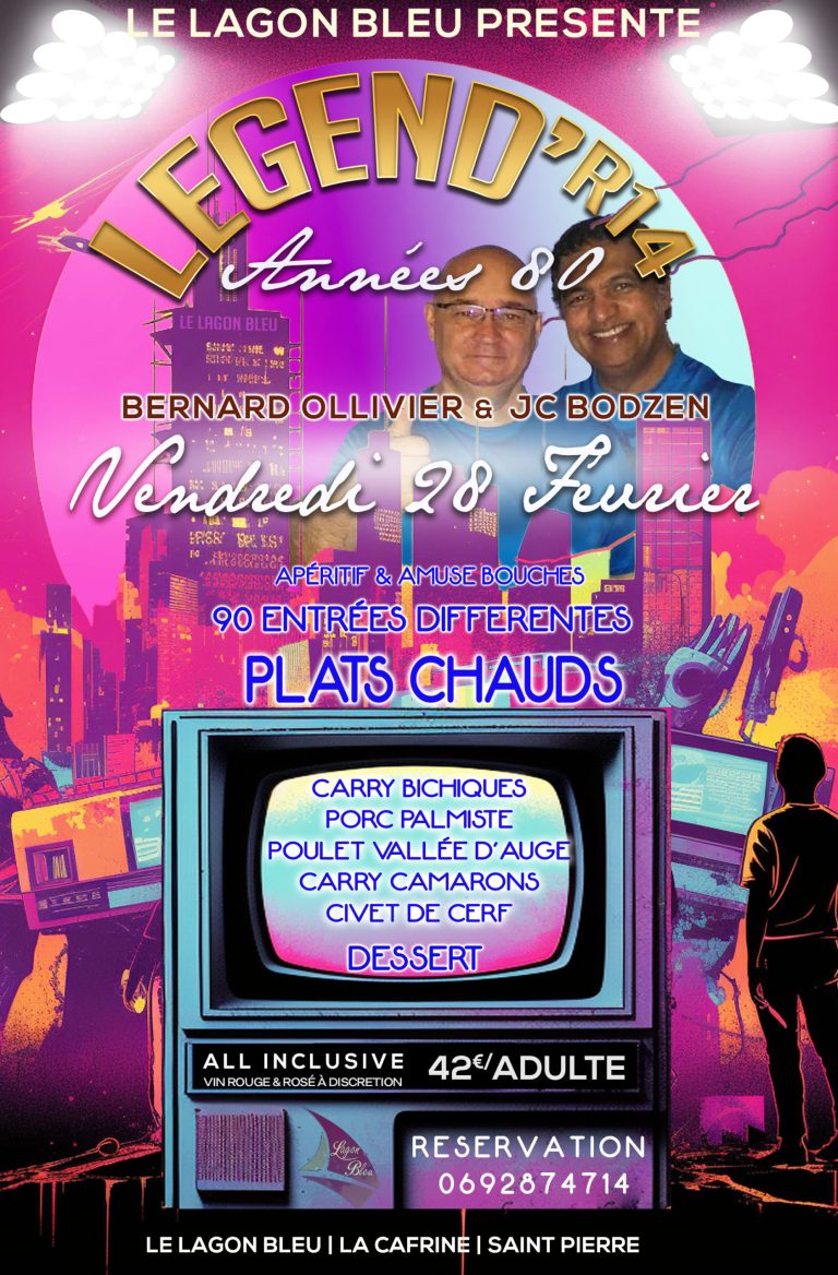 Affiche : Années 80