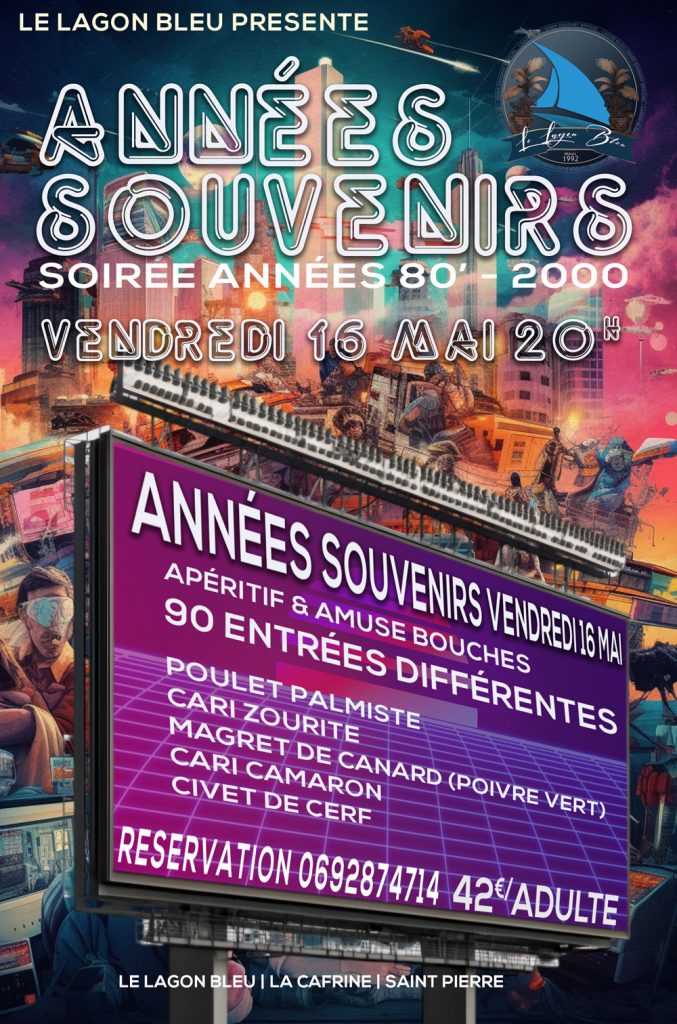 Année souvenir - diner dansant