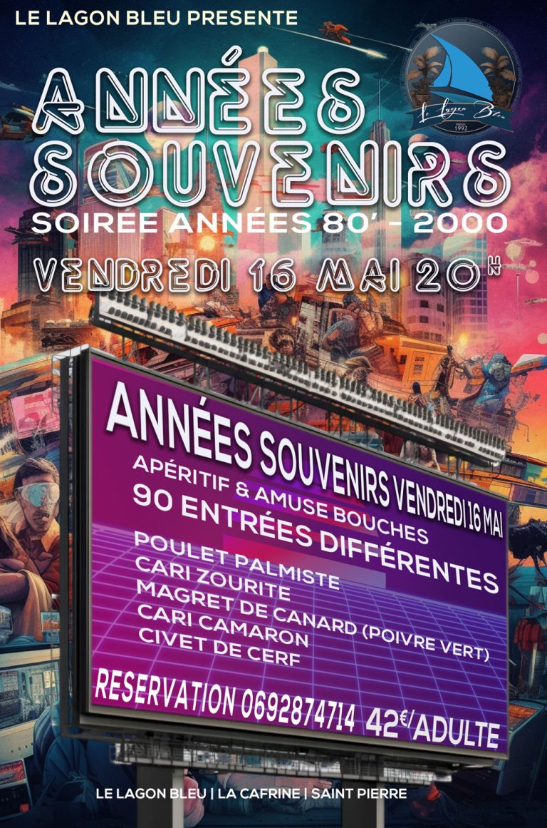 Affiche : Années 80