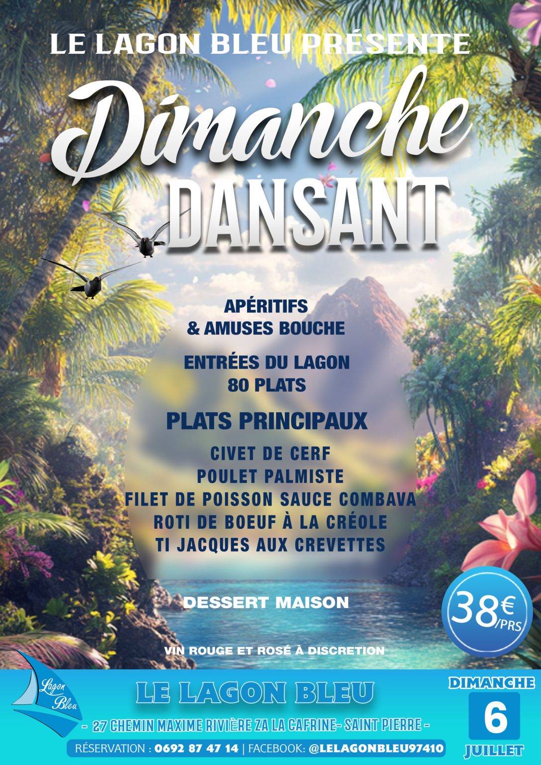 Affiche : Déjeuner dansant