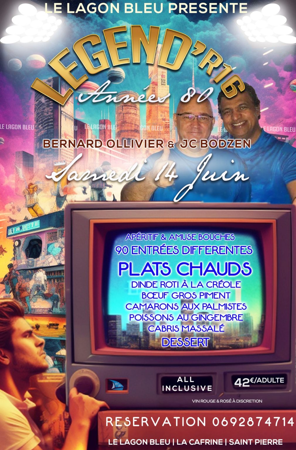 Affiche : Années 80