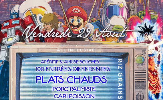 soirée année 80 le Vendredi 29 Aout 2025
