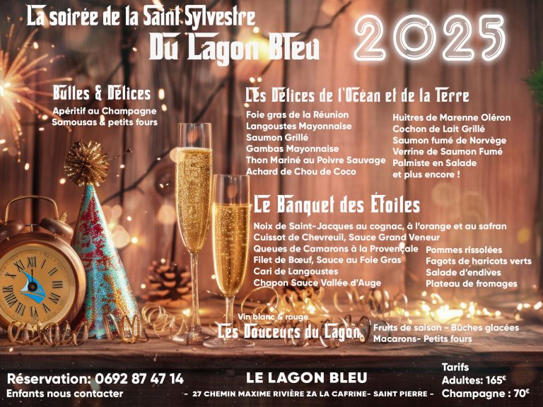 Affiche : Dîner dansant de la nouvelle année