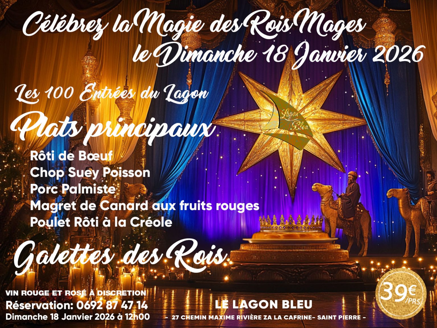 Affiche : Déjeuner dansant