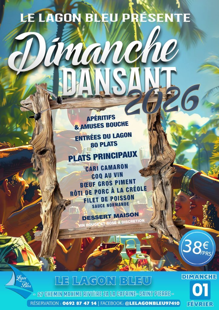 dejeuner dansant Dimanche 1er février