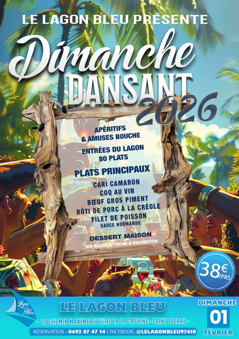 Affiche : Déjeuner dansant