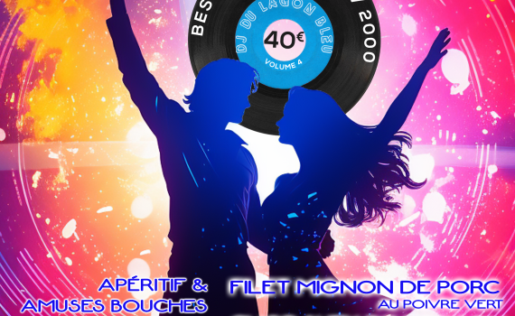 Diner dansant Année 80 février 2026