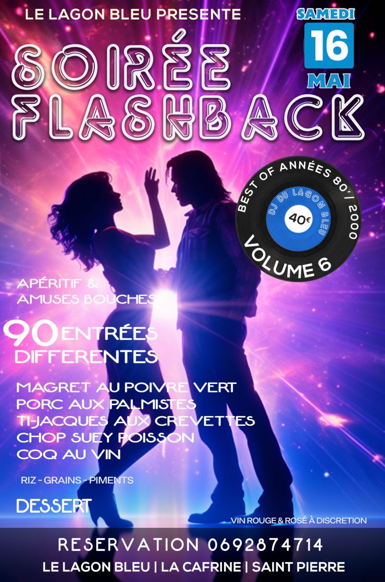 Affiche : Soirée Flashback #6