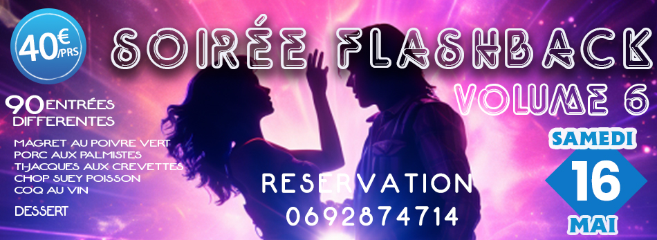 Soirée flashback Mai 2026