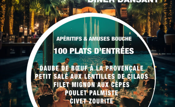 Diner dansant 11 juillet