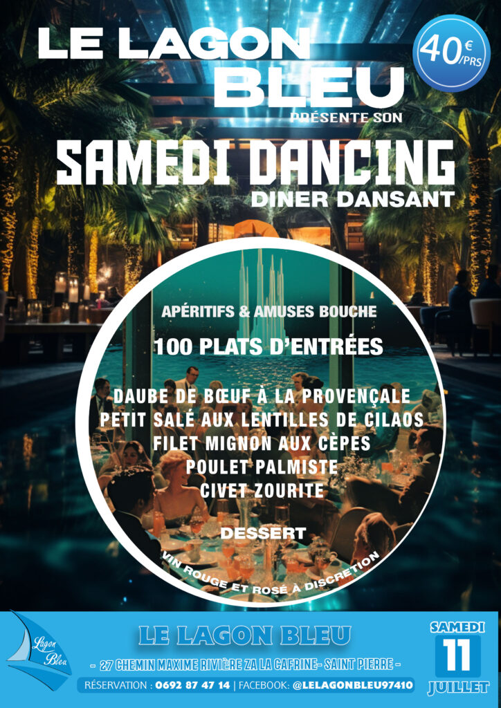 Diner dansant 11 juillet