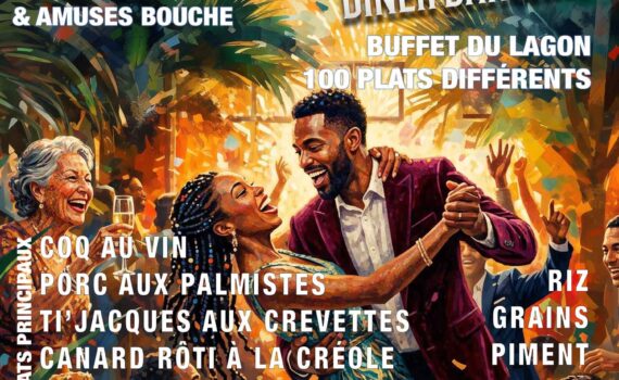 Vendredi Party au Lagon Bleu – Dîner dansant à Saint-Pierre